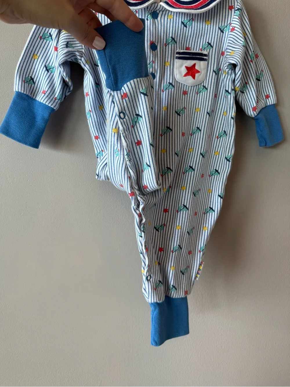 Gymboree vintage rainbow